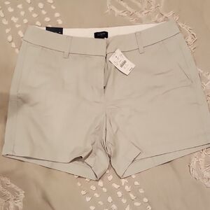 J.Crew Light Gray Shorts